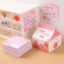 Load image into Gallery viewer, Removable Post It Notes Student Cute Hand Account Box
