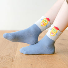 Load image into Gallery viewer, Children's Bright Color Trendy Middle Tube Casual Student Socks
