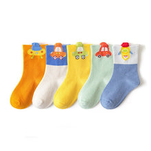 Load image into Gallery viewer, Children's Bright Color Trendy Middle Tube Casual Student Socks
