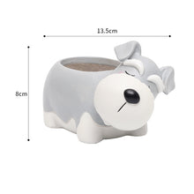 Load image into Gallery viewer, Cartoon Small Animal Dog Succulent Flower Pot
