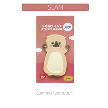 Load image into Gallery viewer, Cartoon Cute Cat Series Sticky Notes
