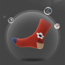 Load image into Gallery viewer, Children's Autumn And Winter Tube Cotton Socks
