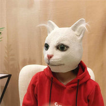 Load image into Gallery viewer, Funny Horse Donkey Head Orangutan Vibrato Rabbit Mask Annual Performance
