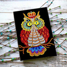 Load image into Gallery viewer, Creative And Simple Diy Diamond Painting Notebook
