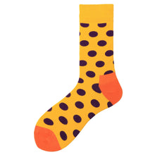 Load image into Gallery viewer, Color Large Version Polka Dot Men's Trendy Socks In Tube Socks

