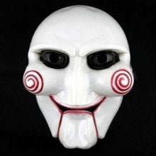 Load image into Gallery viewer, BAW Halloween White Grimace Horror Mask
