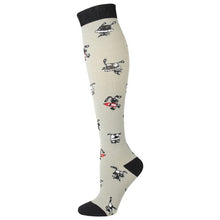 Load image into Gallery viewer, Outdoor Cycling Running Breathable Tube Socks Adult Sports Compression Socks
