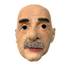 Load image into Gallery viewer, Halloween Masquerade Performance Elderly Latex Headgear
