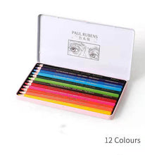 Load image into Gallery viewer, Sketch Flat Coated Water-soluble Color Lead Set
