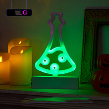 Load image into Gallery viewer, Glowing Halloween Pumpkin Lantern Decoration
