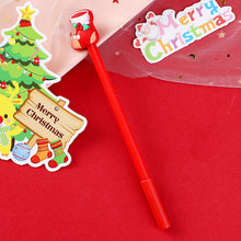 Load image into Gallery viewer, Christmas Cartoon Gel Pen Christmas Children Gift
