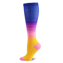 Load image into Gallery viewer, Outdoor Cycling Running Breathable Tube Socks Adult Sports Compression Socks
