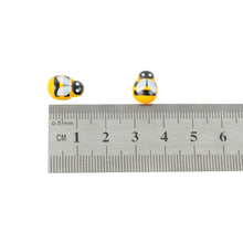 Load image into Gallery viewer, Yellow Bee Micro Landscape Decoration Magnetic Fridge Magnet
