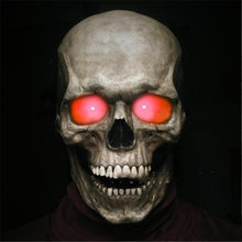 Load image into Gallery viewer, New Halloween Scary Skull With Movable Mouth And Glow
