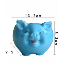 Load image into Gallery viewer, Simple Nordic Cartoon Animal Succulent Flower Pot Ceramic Decorative Ornaments
