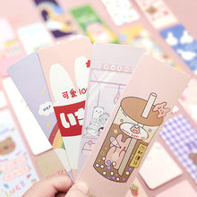 Load image into Gallery viewer, Creative Cartoon Bear Cute Boxed Paper Bookmark
