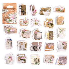 Load image into Gallery viewer, Rose Retro Hand Account Boxed Diy Sticker
