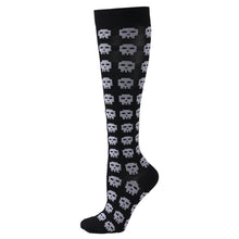 Load image into Gallery viewer, Sports Compression Socks Pattern Stretch Stockings
