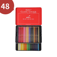 Load image into Gallery viewer, Oil Color Pencil Set Color Triangle Painting
