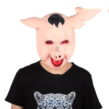 Load image into Gallery viewer, Funny Horse Donkey Head Orangutan Vibrato Rabbit Mask Annual Performance
