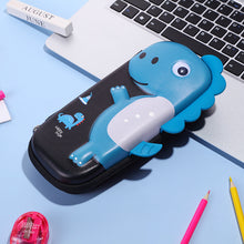 Load image into Gallery viewer, Stationery Box Cute Creative Cartoon Dinosaur Large Capacity
