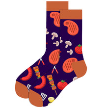 Load image into Gallery viewer, Fashionable Men's Santa Claus Elk Socks Trendy Cotton Socks
