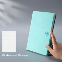 Load image into Gallery viewer, Grid Book Hand Painted Square Grid Book Simple Ins Style
