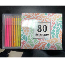 Load image into Gallery viewer, Water-soluble Color Pencil Graffiti Coloring
