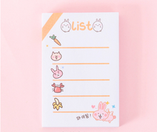 Load image into Gallery viewer, Creative Cute Cartoon Sticky Note Sticker
