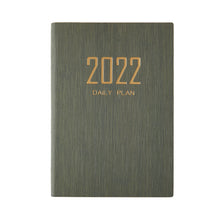Load image into Gallery viewer, Efficiency Manual Plan Notebook Schedule Book
