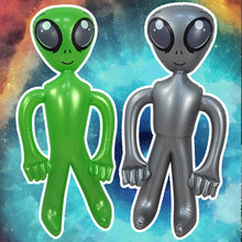 Load image into Gallery viewer, Halloween Inflatable Alien Doll Balloon Toy
