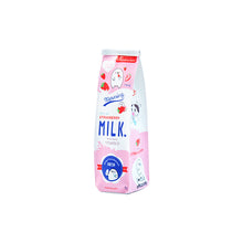 Load image into Gallery viewer, Cartoon Milk Carton Pupils Cute Creative Large Capacity Pencil Bag
